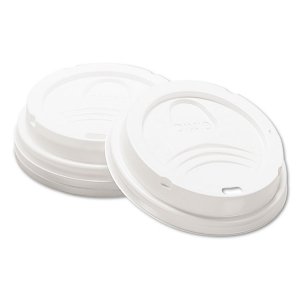 Dixie D9542B Lid,cup,hot,pls,f16oz