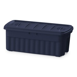 Rubbermaid RMRT400001 Storage,40gl,rgnk Tote,be