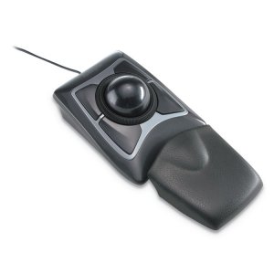 Acco K64325 Mouse,trackball,expert,bk