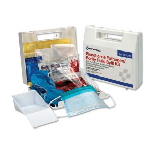 First 214UFAO First Aid,bbp Kit,wh