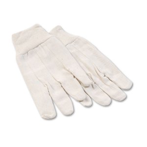 Boardwalk BWK7 Gloves,cotton,cnvs,8oz,lg