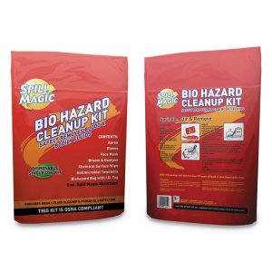 Acme SM-BIOHAZARD Solvent,biohzrd,clnup Kit