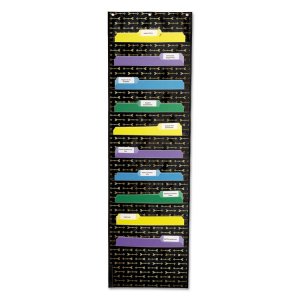 Carson-dellosa 5653 Chart,storage,10 Pocket