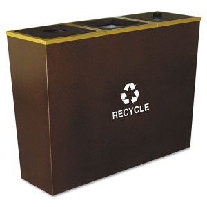 Excell RC-MTR-3 HCPR Receptacle,rcy,54gal,trpl