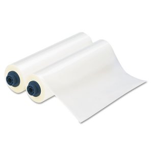 Acco GBC 3125913EZ Gbc Ez Load Blue End Cap Laminating Roll Film - Lam