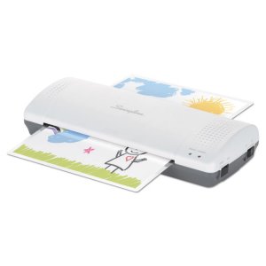 Acco SWI 1701857CM Swingline Inspire Plus Thermal Pouch Laminator - Po