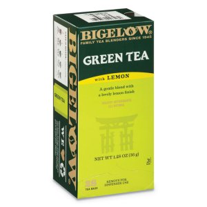 Bigelow RCB10346 Beverage,green,tea,lemon