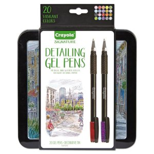 Crayola 586503 Pen,detailing Gel,30,ast