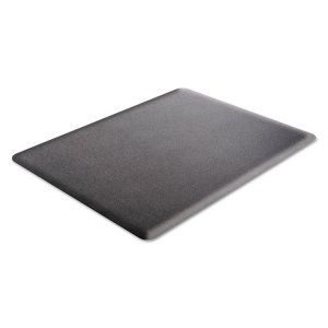 Deflecto DEF CM24142BLKSS Chairmat,sitstd,36x48,bk