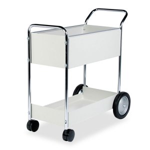 Fellowes 40924 Cart,steel Mini Mail