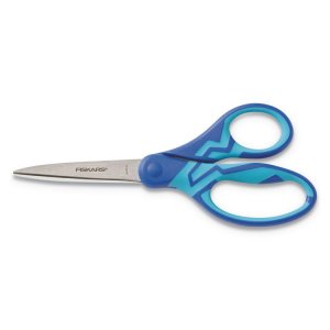 Fiskars FSK 1943301020 Softgrip Left-handed Pointed Kids Scissors - 5 