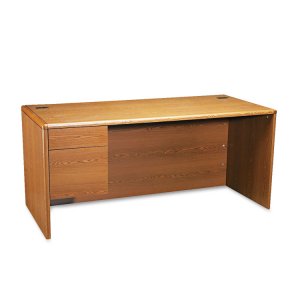 Hon HON 10784LNN Hon 10700 Series Boxfile Left-pedestal Desk - 2-drawe