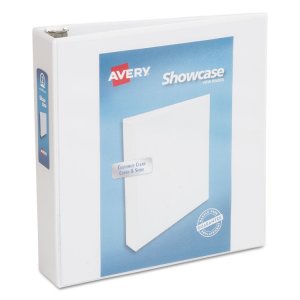 Avery AVE 19551 Averyreg; Showcase Economy View Binder - 12 Binder Cap