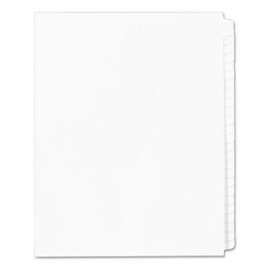 Avery AVE 11959 Averyreg; Standard Collated Legal Dividers - 1 X Divid