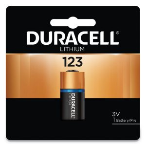 Duracell DUR DL123AB6PK Dl1632 Lithium Coin Battery - For Camera - 3 V