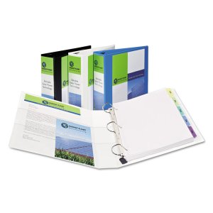 Avery 79875 Binder,4,2pk,wh