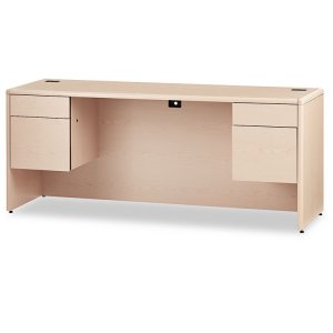 Hon H10765.COGNCOGN Hon 10700 Series Double-pedestal Credenza - 60 X 2