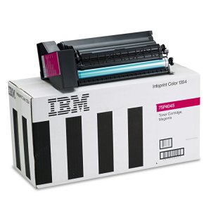 Original Ibm 75P4058 Toner,inf Hi Ret1354,yl