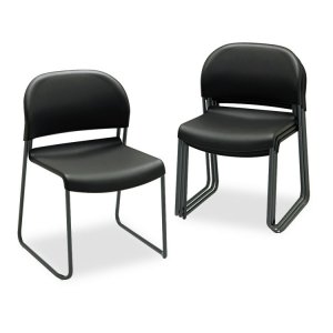 Hon H4031.LA.T Chair,stak,4ct,ccbk