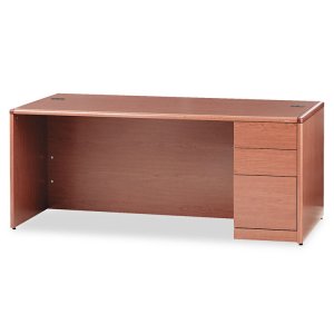 Hon H10787R.CC Desk,sglped,72x36,harvest