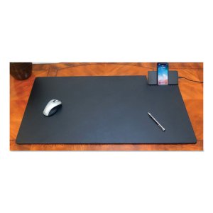 Artistic ART59026D0 Desk Pad,wrls,chrg,pad,bk