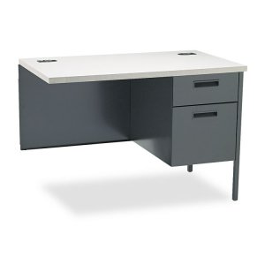 Hon HP3236L.MOCH.P Hon Metro Classic Left Return, 42w - 2-drawer - 42 