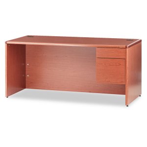 Hon H10783R.CC Desk,sglped,66x30.harvest