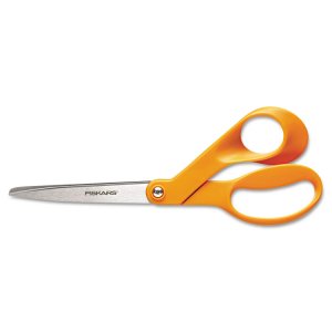 Fiskars FSK 1944101008 Bent Scissors - 12 Overall Length - Bent - Stai