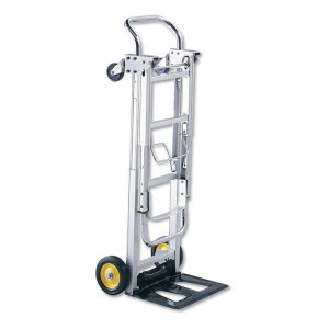 Safco SAF 4050 Safco Hideaway Convertible Hand Truck - 400 Lb Capacity