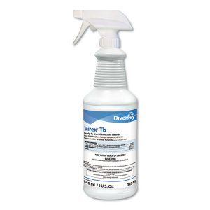 Diversey 101104260 Disinfectant,virex Tb Rtu