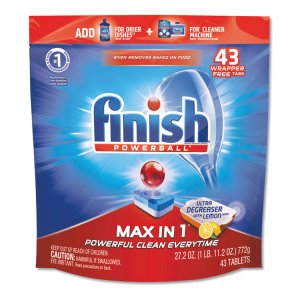 Reckitt 51700-20604 Detergent,dish,tab,46ct