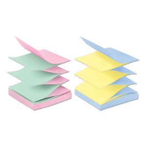 3m MMM R330UALT Post-itreg; Pop-up Notes - Alternating Marseille Color