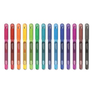 Sanford 2034486 Pen,inkjoy,gel,st,36pk,bk