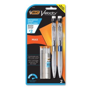 Bic MPMX7P51 Pencil,velcty Max 0.7,5pk