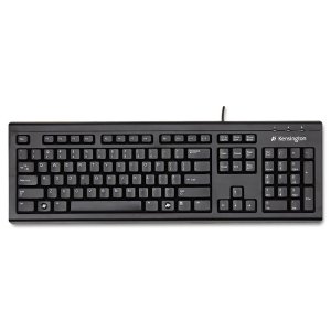 Acco KMW 64370 Kensington Keyboard For Life - Cable Connectivity - Usb