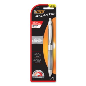 Bic VCGUP11XBK Pen,atlants Ultra Comf,bk