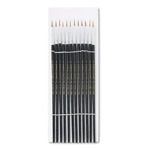 Charles 73512 Brush,paint,cmlhair,12