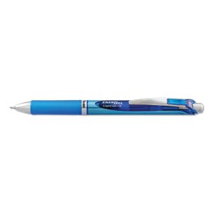 Pentel PEN BLN77A Energel Rtx Liquid Gel Pen - Medium Pen Point - 0.7 