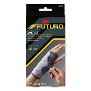 3m 10770EN Support,wrist Brace,bk