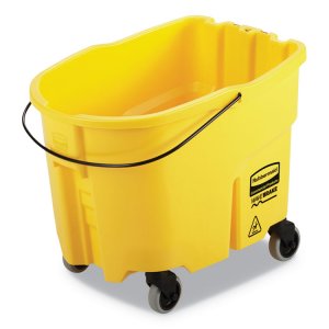 Rubbermaid 2064914 Bucket,35q,wb2,yl