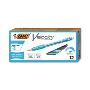 Bic BIC MV11BK Mechanical Pencils - 2 Lead - 0.9 Mm Lead Diameter - Re