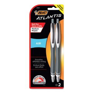 Bic VCGRP21-BLU Pen,atlantis,air,2pk,be