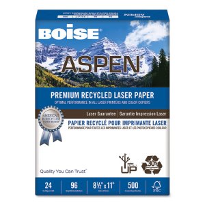 Cascades BPL-2411-RC Paper,recycled Laser,wht