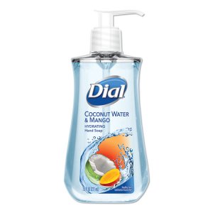 Dial 17000121581 Soap,dial Liqd,7.5oz,clr