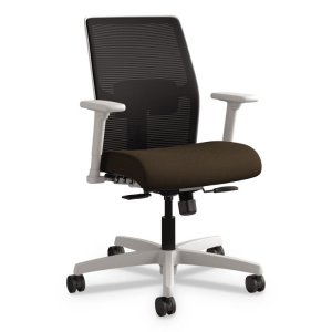 Hon HIWM3.A.H.U.CU10.T.SB Hon Ignition Mid-back Task Chair - Black Fab