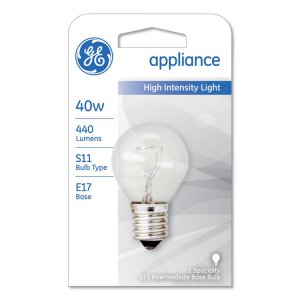 Ge 35156 Bulb,40s11n1 40watt