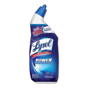 Reckitt 19200-98016 Lysol Toilet Bowl Cleaner - Gel - 24 Oz (1.50 Lb) 