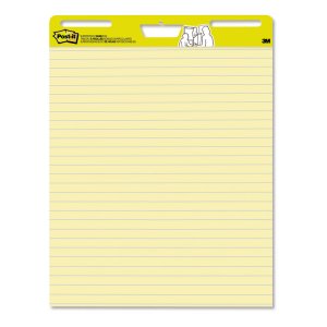 3m 561WL VAD 2PK Pad,easel,lined,2ct,wh