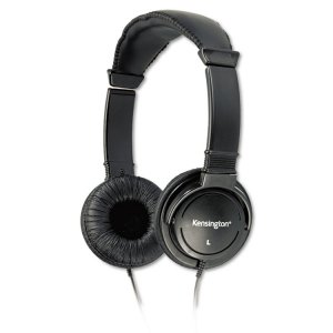 Acco KMW 97600 Kensington Usb Hi-fi Headphones - Stereo - Black - Usb 