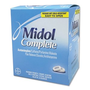 Acme ACM 90751 Midol Complete Pain Reliever Caplets - For Menstrual Cr